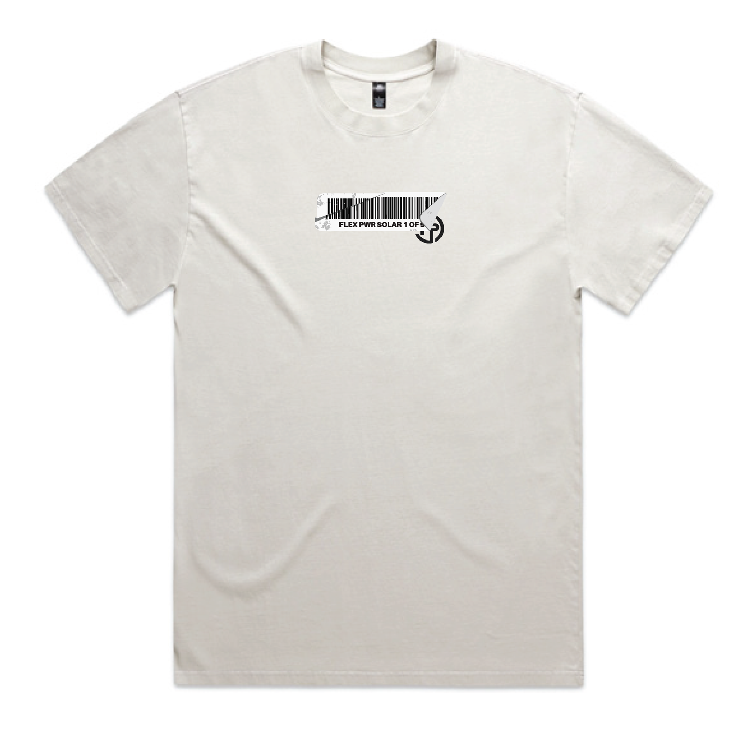 FLEX BARCODE TEE