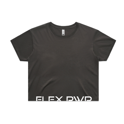 FLEX CROP TEE